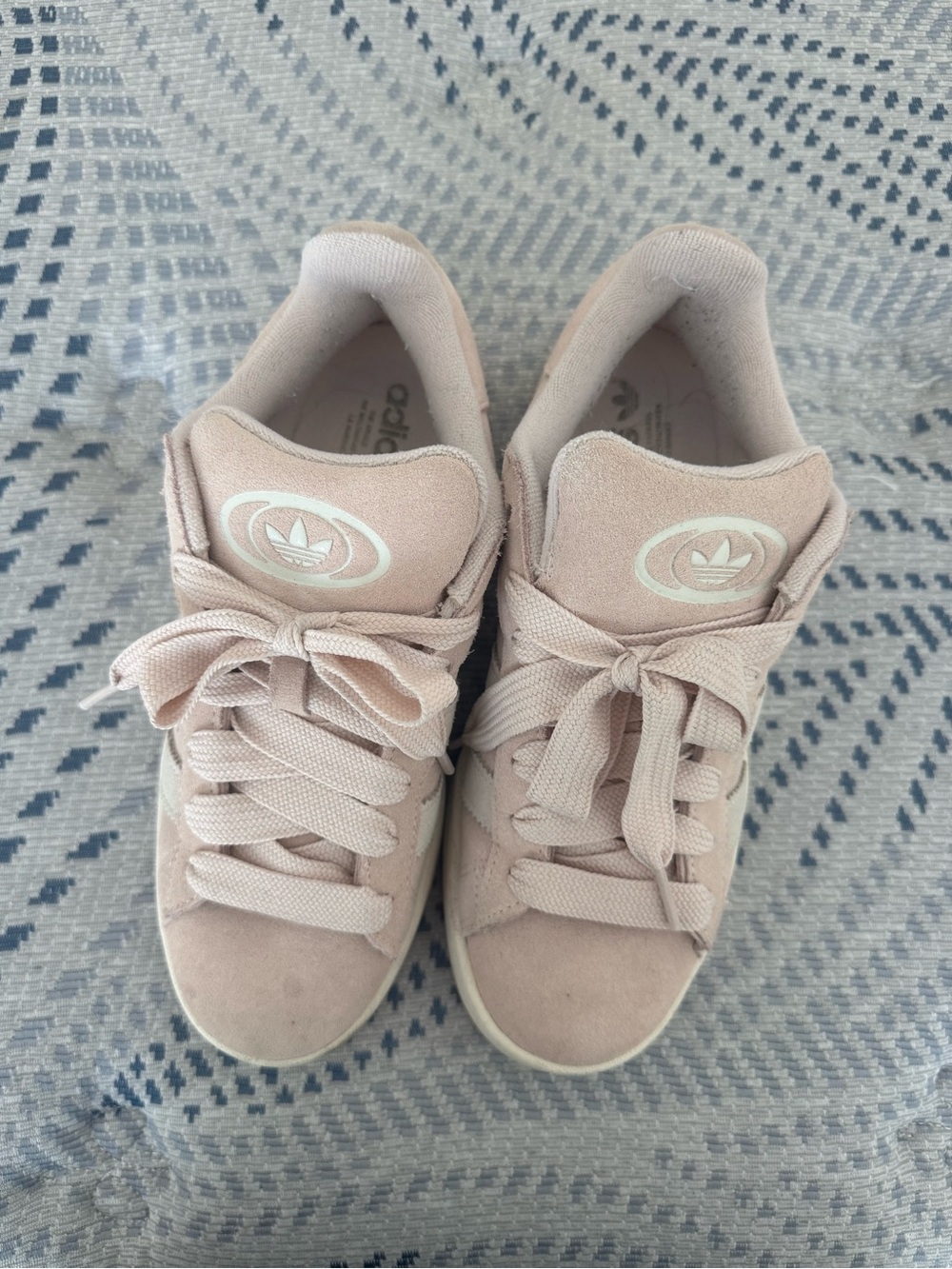 adidas Women’s Blush Suede Campus 00s Sneakers